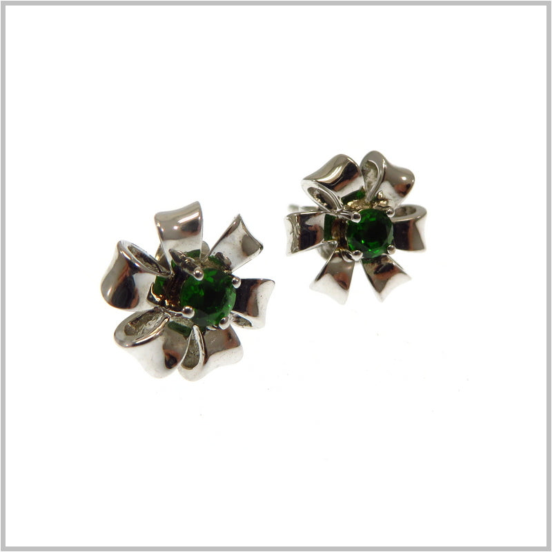 Green Tourmaline Earrings
