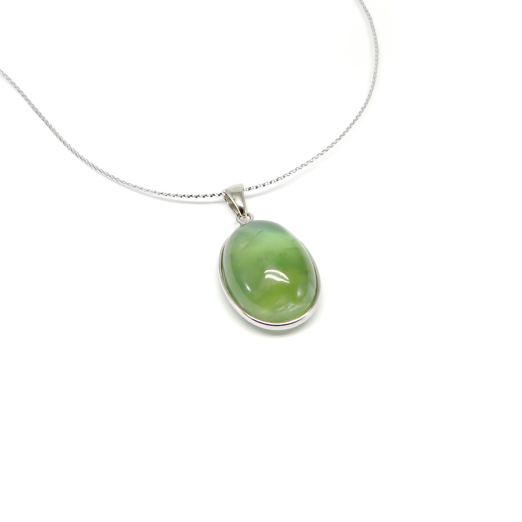 Prehnite Pendant