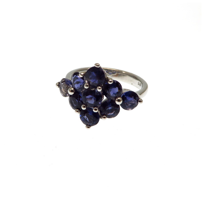 Iolite Sterling Silver Ring