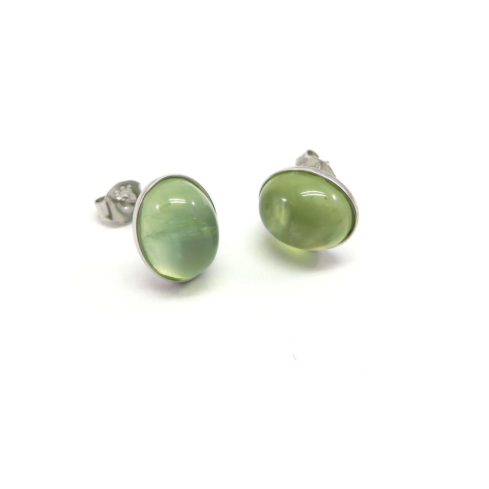 Prehnite Earrings