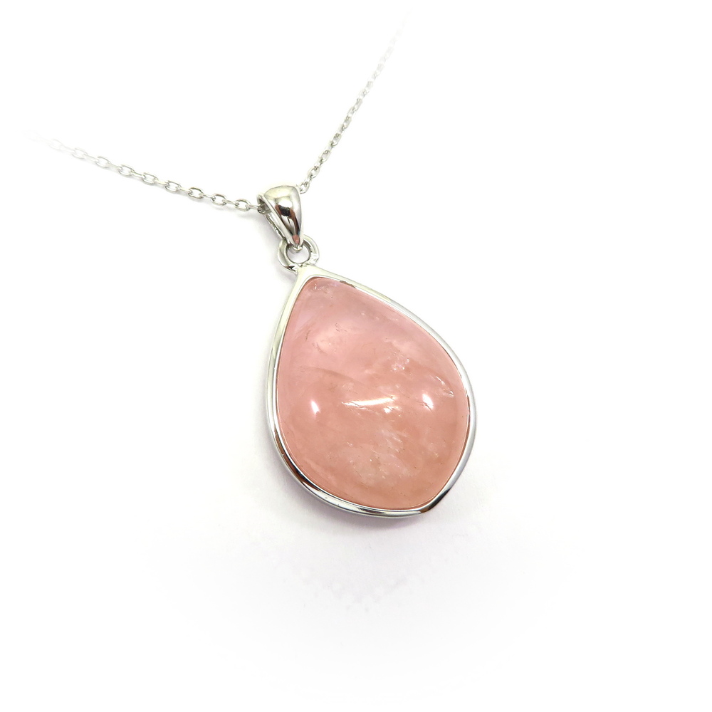 Morganite Pendant