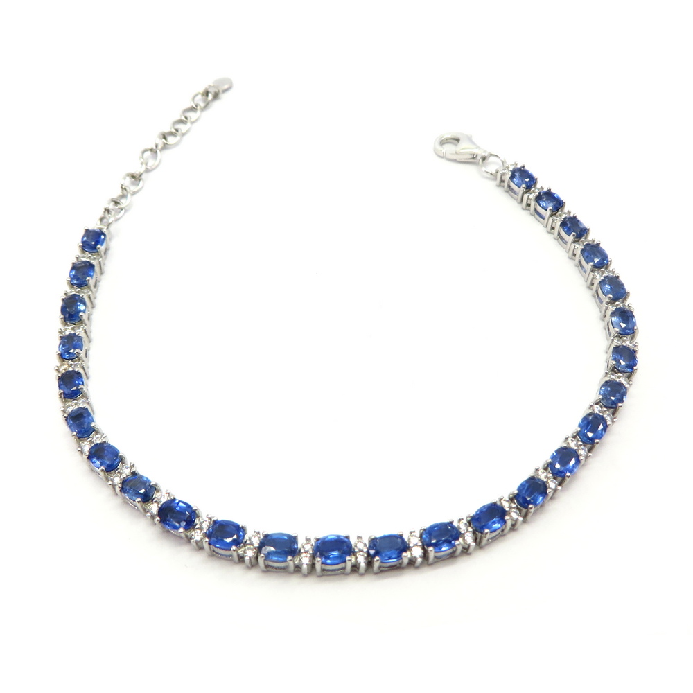 Kyanite Tennis Bracelet