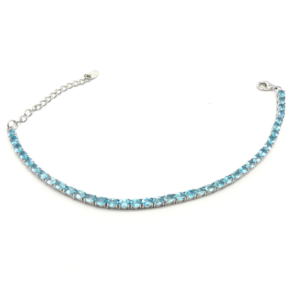 Apatite Tennis Bracelet